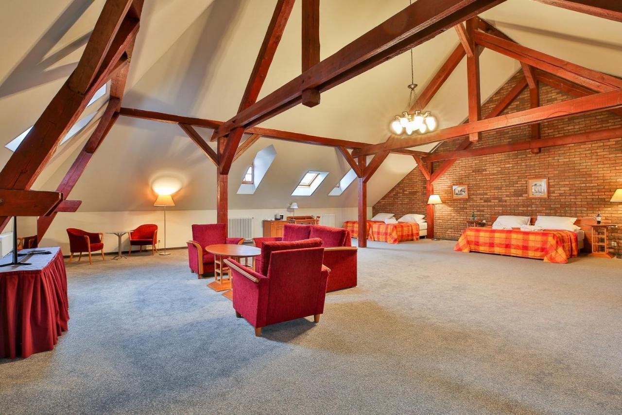 Lh Hotel Dvorak Tabor Congress & Wellness Екстер'єр фото